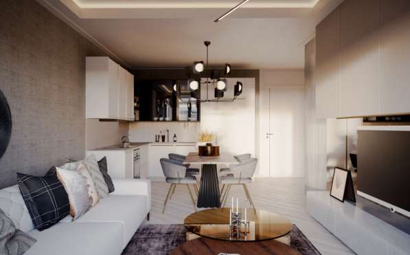 3-к. квартира 84м ² Турция, Бодрум, Измир