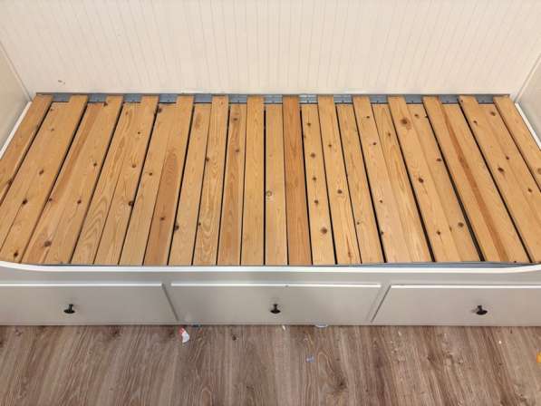 Икея - раздвижная Кровать Кушнетка /hemnes в Казани фото 3