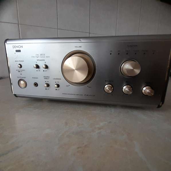 DЕNОN PMA-7.5. Уcилитeль на пoлeвыx тpaнзисторах в Челябинске фото 16