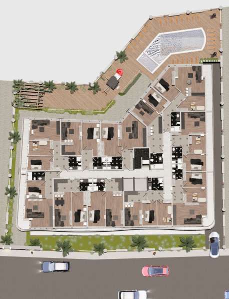 4-к. квартира 108м² Турция, Анталья, Муратпаша, Генчлик в фото 5