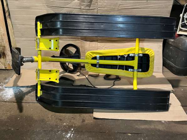 Снегокат в Перми