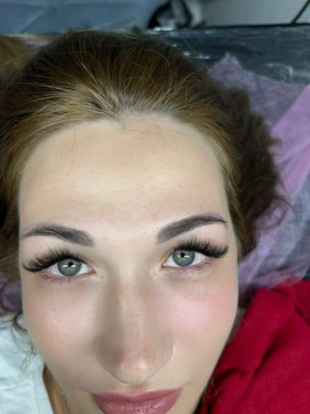 Наращивание ресниц в Краснодаре