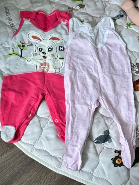 Пакет вещей детских 62-68 в Новосибирске фото 5