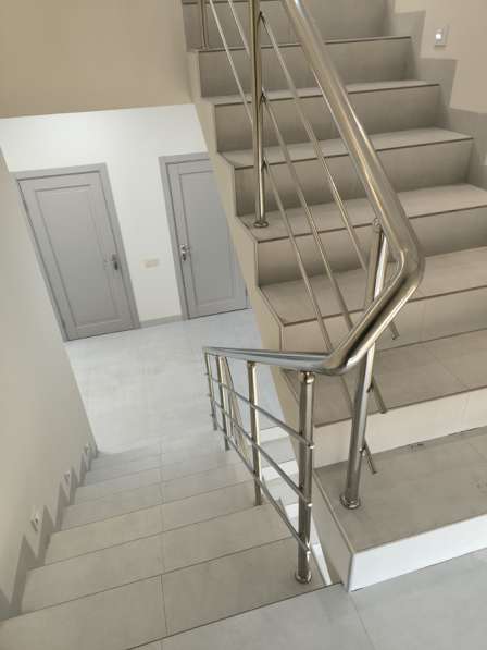 Поручни из нержавеющей стали в Новомосковске фото 4