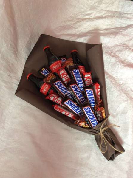 Сладкие букеты