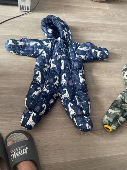 Комбинезон зимний