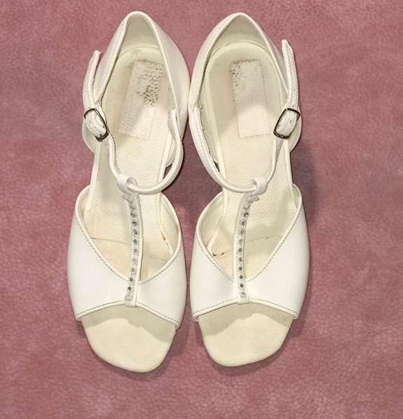 Туфли бальные для девочки