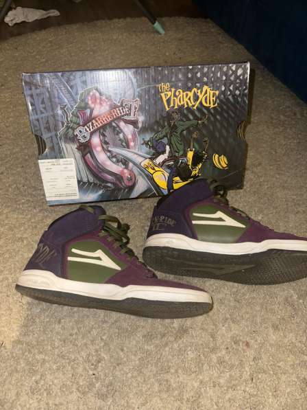 Лимитированные кеды lakai