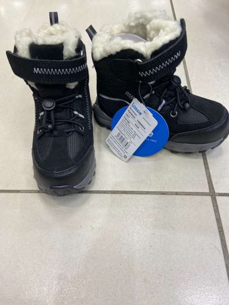 Ботинки детские зимние 27 в Санкт-Петербурге фото 3