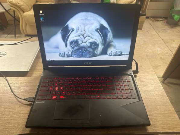 Игровой ноутбук MSI