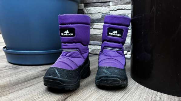 Зимние дутики Нордман