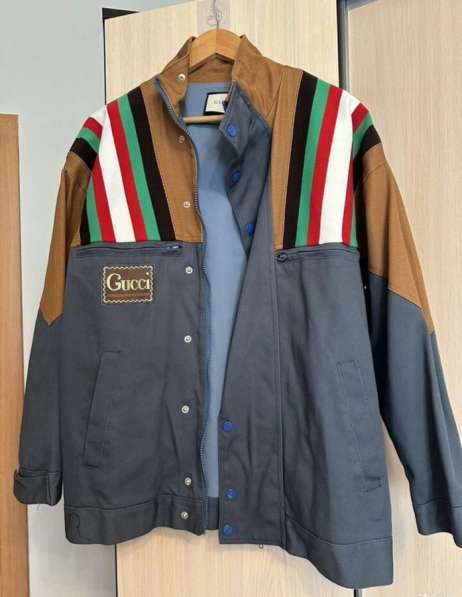 Бомбер джинсовый в Екатеринбурге фото 7