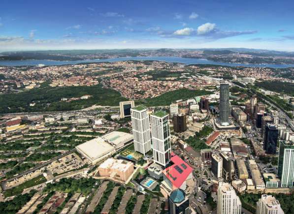 5-к. квартира 375м&sup2; Турция, Стамбул, Маслак в 