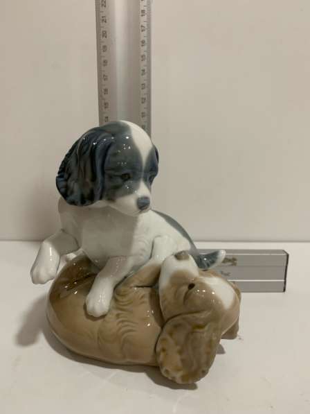 Фарфоровая статуэтка фабрика nao/lladro в Москве фото 3