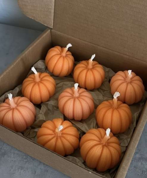 Свечи тыквы в Москве