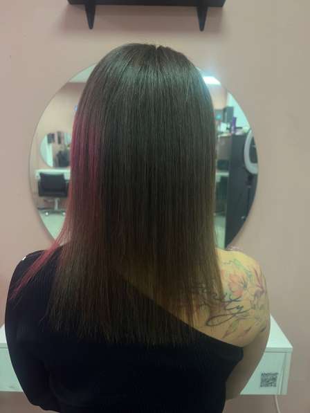 Наращивание волос