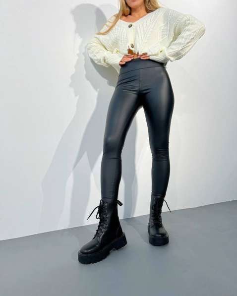 Кожаные лосины