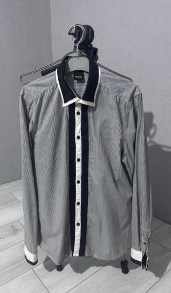 Рубашка-брюки. Мужское