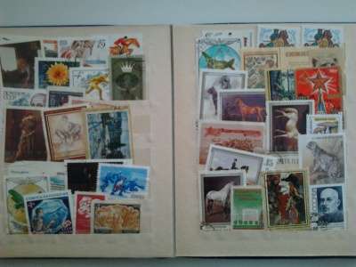 Почтовые коллекционные марки СССР в Москве