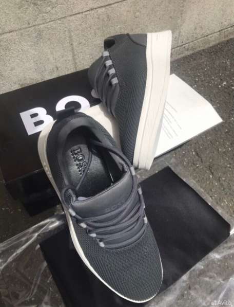 Кроссовки кеды boss новые в Владикавказе фото 4