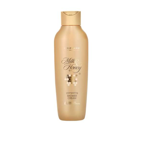 Крем для душа Milk & Honey Gold