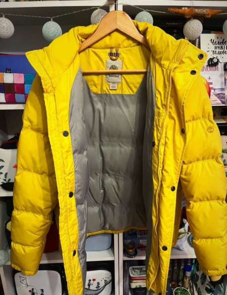 Пуховик Timberland в Москве фото 5