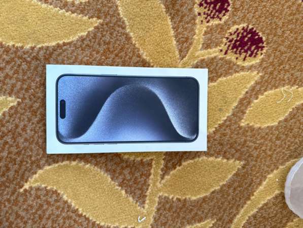 Iphone 15 pro max, blue titanium, 1TB