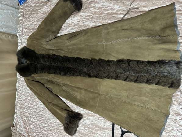 Одежда дубленка