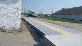 Автомобильные весы