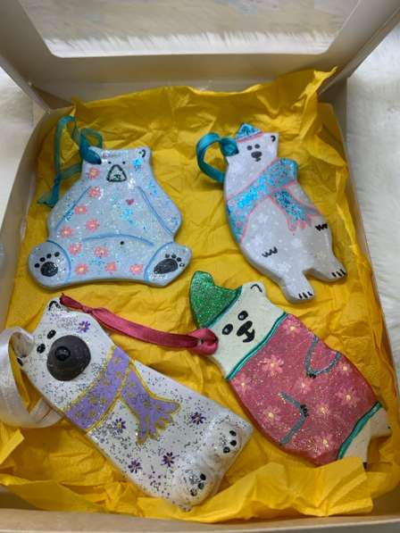 Елочные игрушки в Казани фото 5