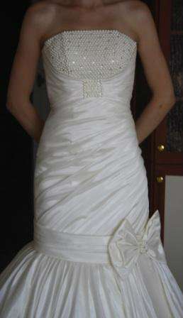 Свадебное платье размер 42-44 (S) в Магнитогорске фото 5