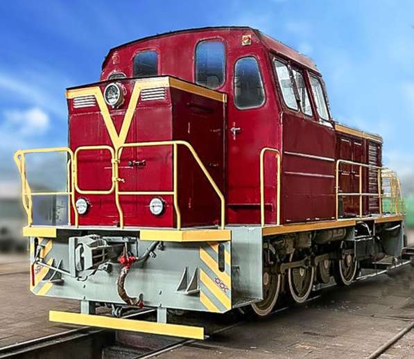 Тепловоз ТГМ 23