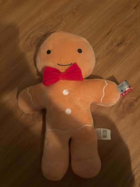 Игрушка в виде пряничного человечка