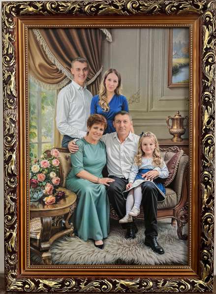 Портрет по фото в Батайске фото 7