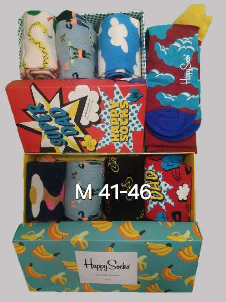 Носки Happy Socks 36-46