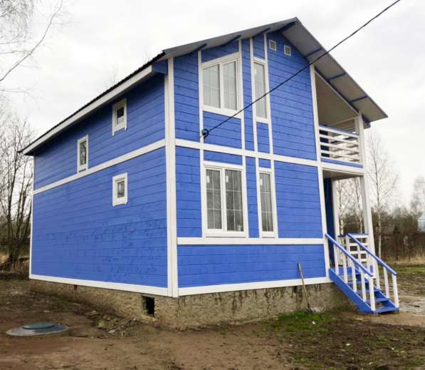 Дом 126м2 д. Лунино, снт Солнечный в Переславле-Залесском фото 18