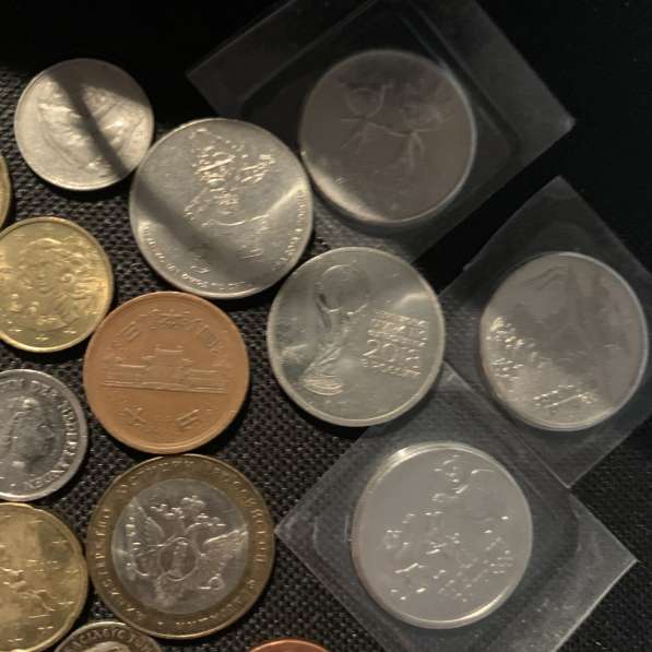 Любительская коллекция монет в Ангарске фото 15