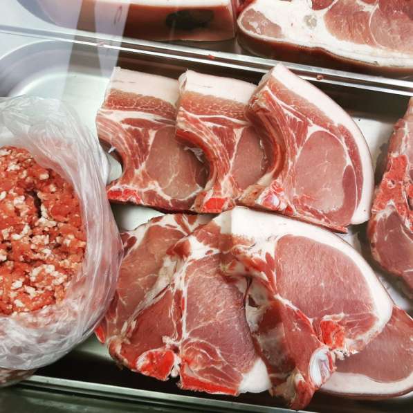 Мясо свинина говядина баранина курятина розница опт в Казани
