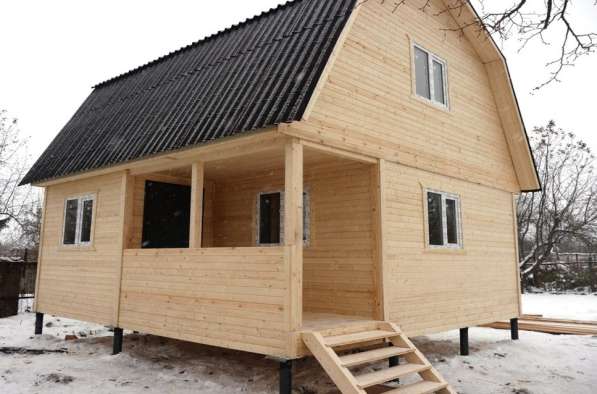 Каркасные дома от СК Муром в Мытищи фото 13