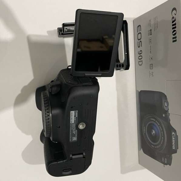 Canon EOS 90D Black Dslr Camera New box в фото 4