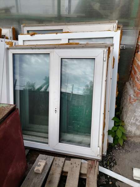 Продаются демонтированные пластиковые окна разноразмерные в Коломне фото 4
