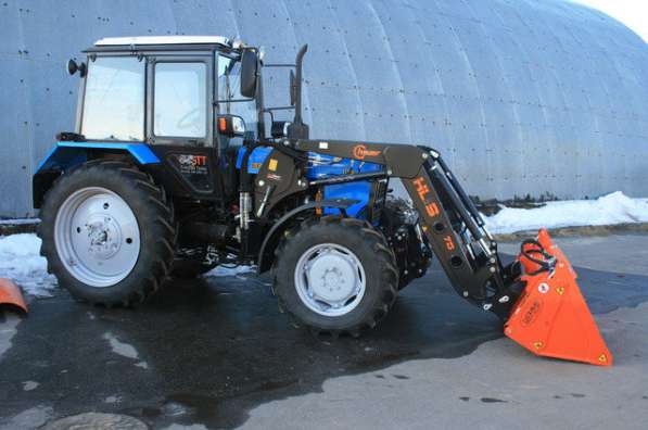 Фронтальный погрузчик Hauer HL-S 70 (Австрия) для трактора в Южно-Сахалинске