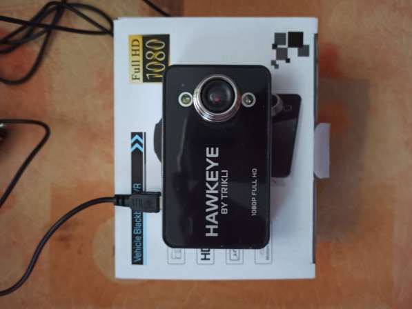 Видеорегистратор Trikli Hawkeye Full HD !Торг за срочность! в Тюмени фото 5