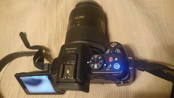 Продам фотоаппарат Panasonic Lumix DMC G5 доп. объектив в Санкт-Петербурге фото 3