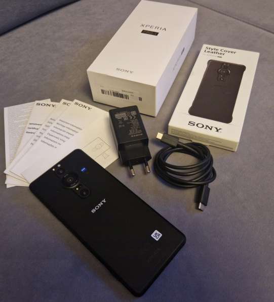 Sony Xperia PRO-I 12/512 ГБ, Dual SIM, черный в Москве фото 7