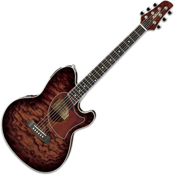 Электроакустическая гитара ibanez TCM50-VBS в Уфе