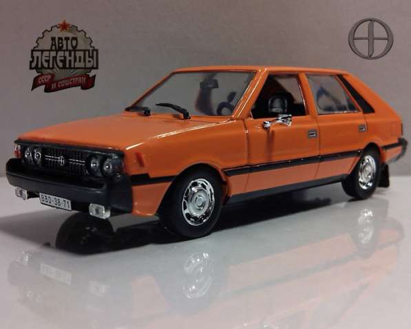 автолегенды ссср №152 FSO POLONEZ