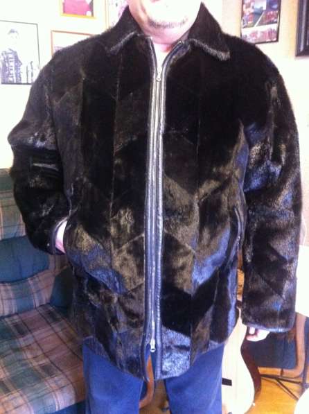 Зимняя куртка с мехом котика в Самаре фото 3