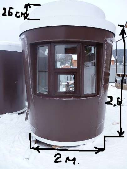 Изготовлю киоск кофейный стакан в Красноярске фото 5