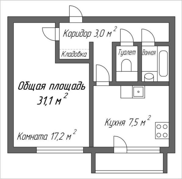 Продажа квартиры-дачи в Санкт-Петербурге фото 7